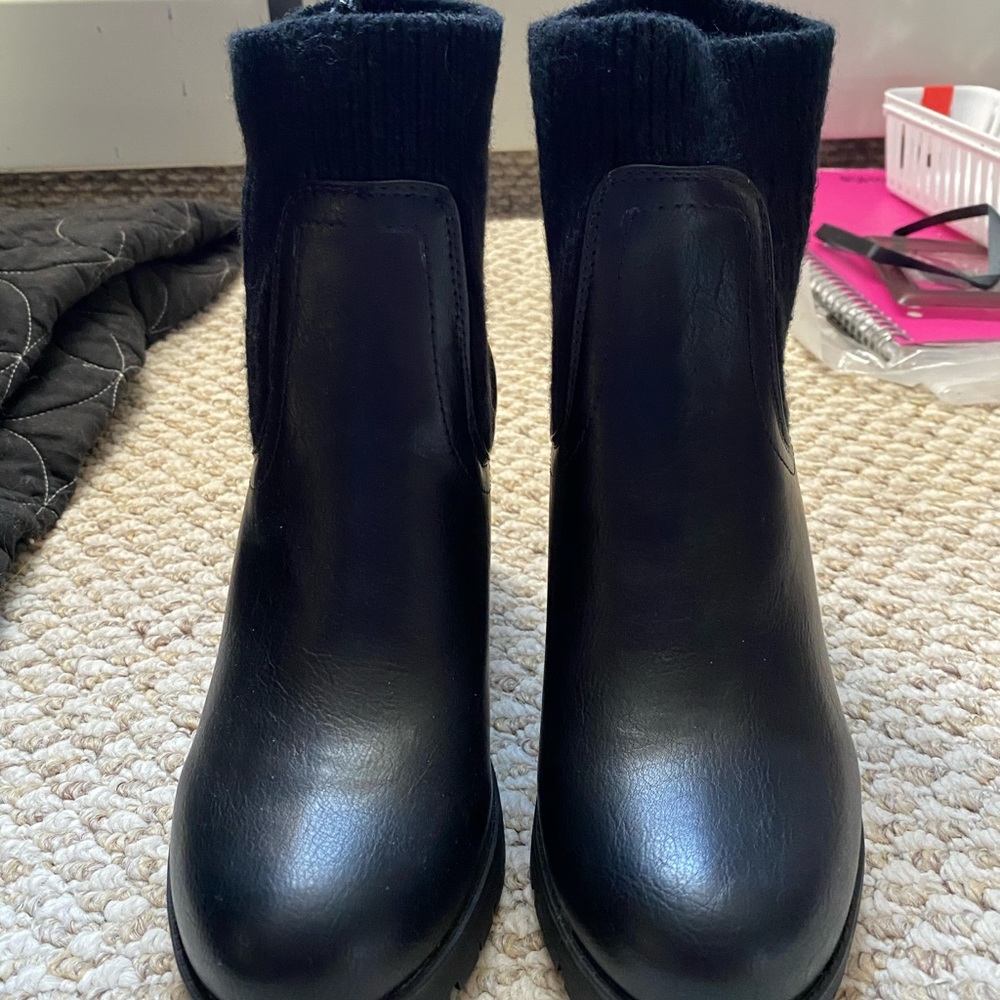 Black Booties
